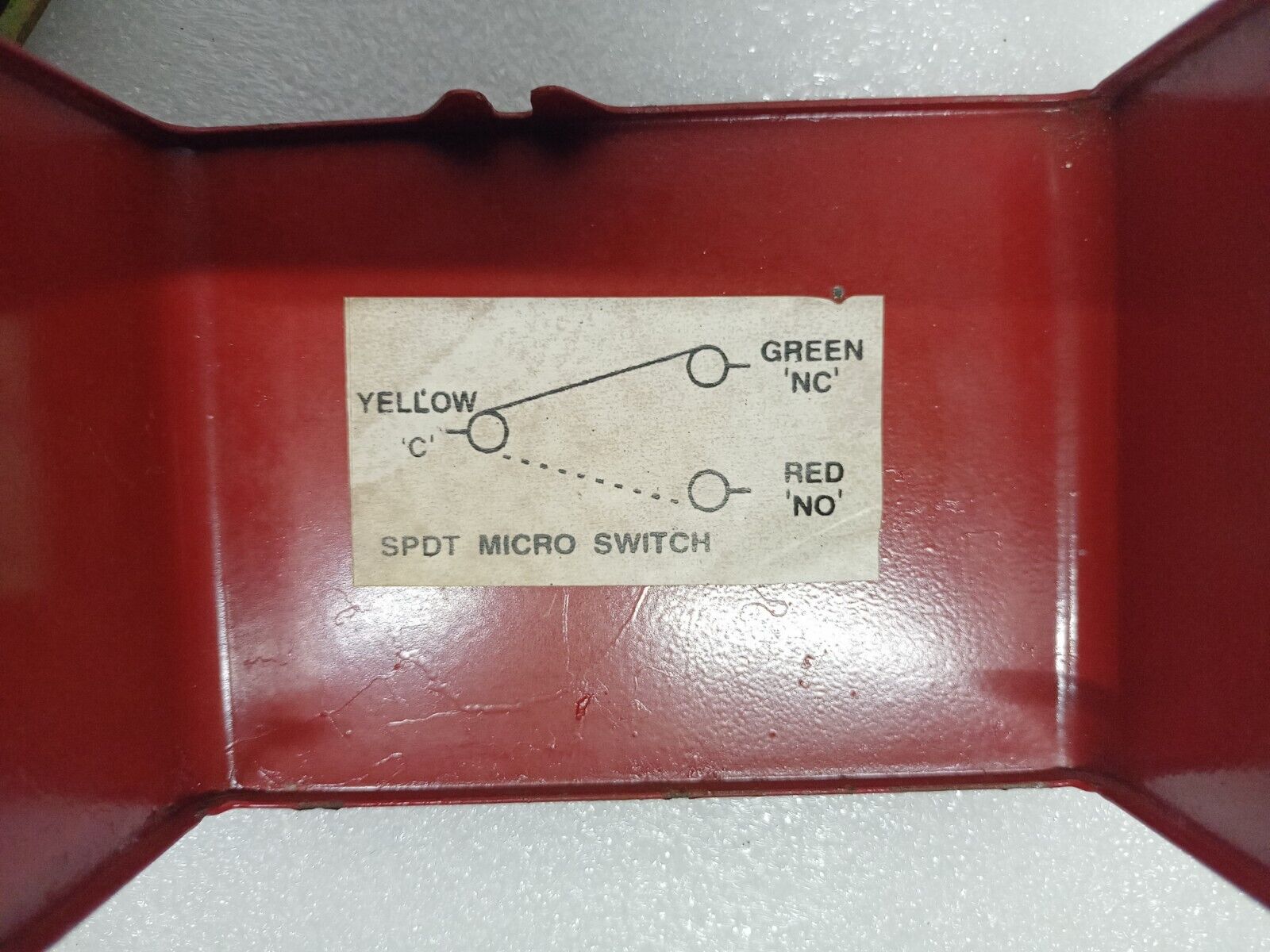 Indfos IPSD50 DIfferential pressure switch