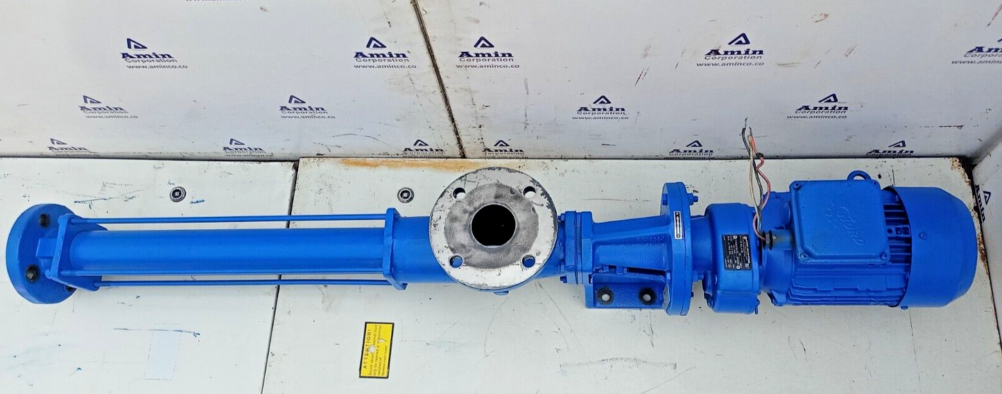 SKF TSP-5 Progressive cavity single screw pump - Pressure Tested
