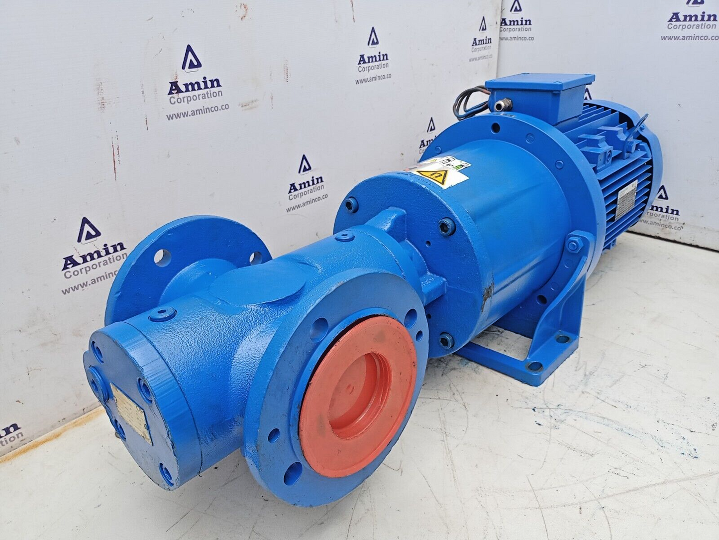 Kral KF-275.DAA Magnetic coupling Triple screw pump with motor Mfg.2022