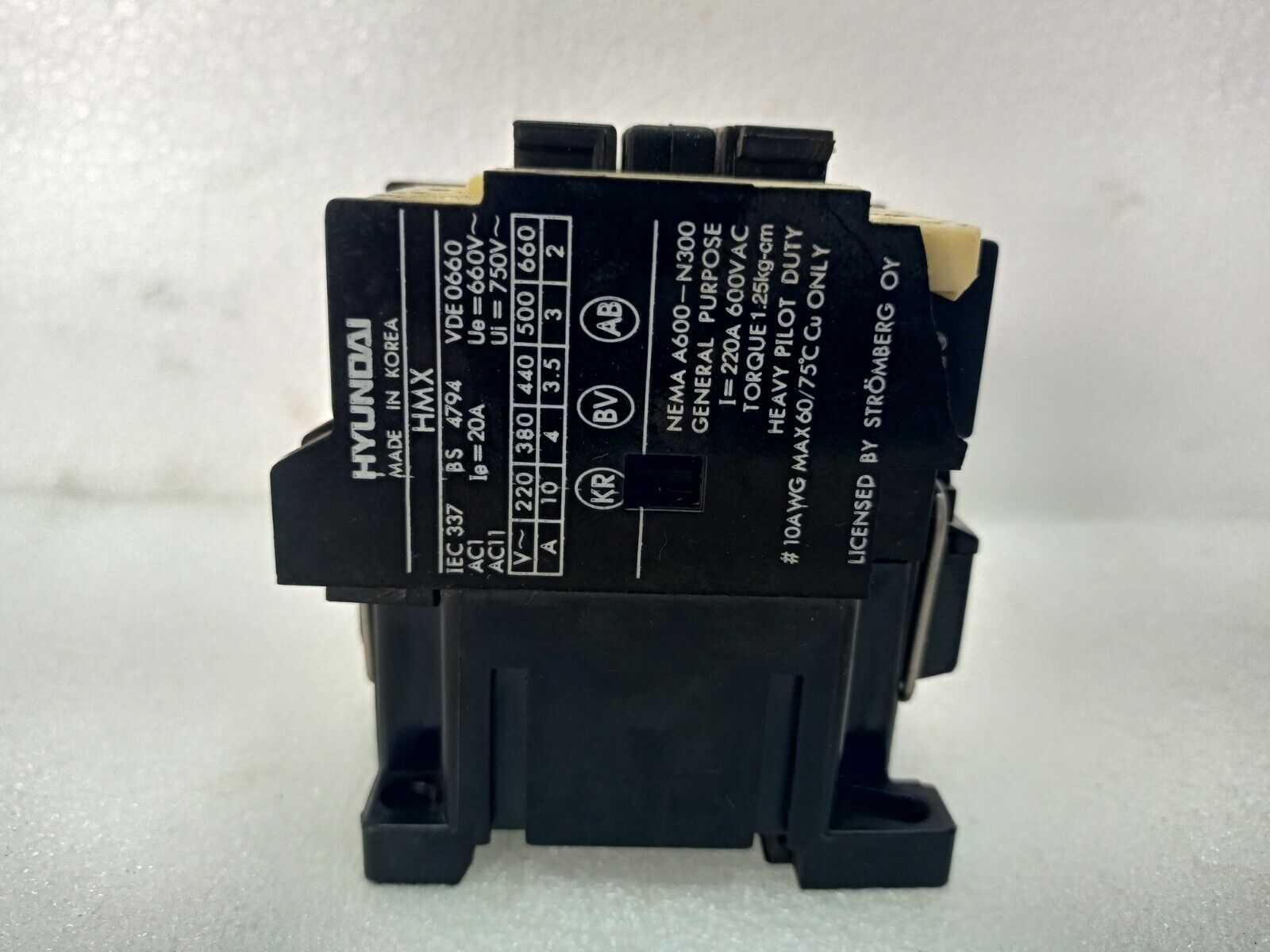 hyundai HMX 22 Relay