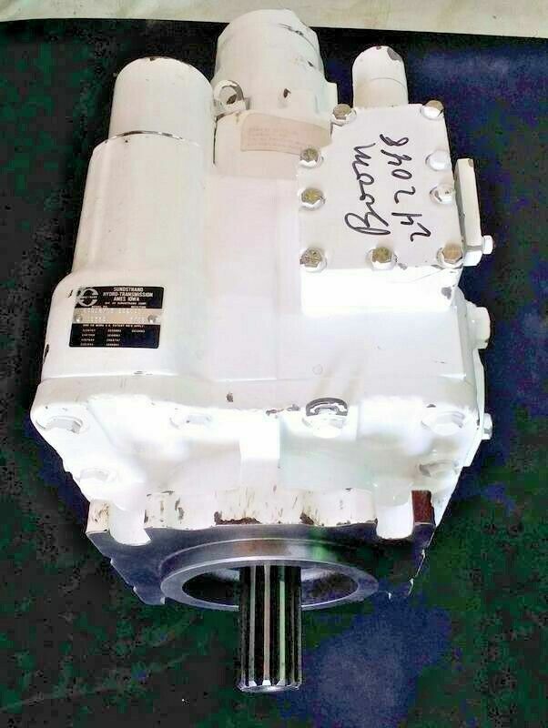 SUNDSTRAND HYDRO-TRANSMISSION 64916705 Hydraulic Piston pump Model code:24-2048