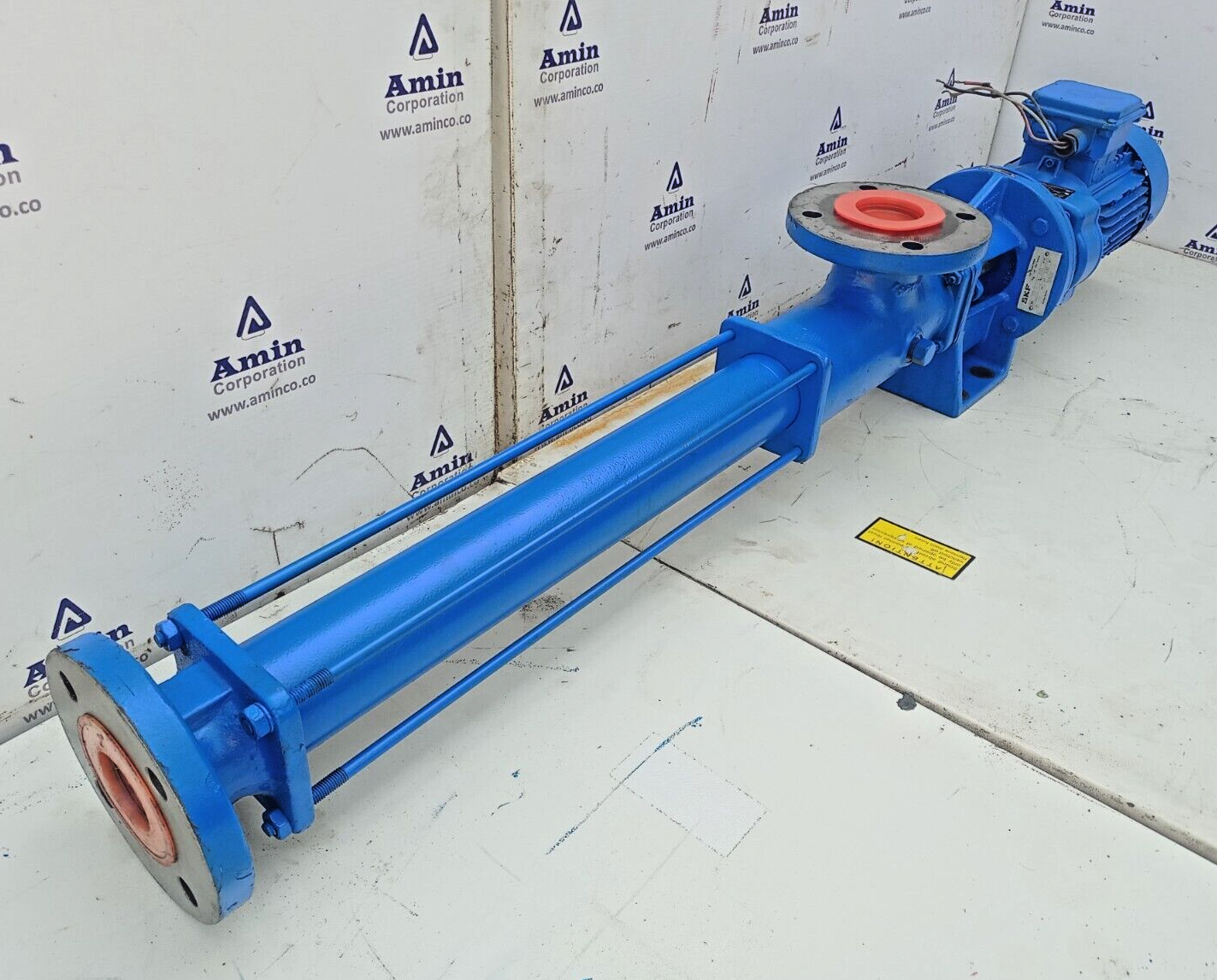 SKF TSP-5 Progressive cavity single screw pump - Pressure Tested
