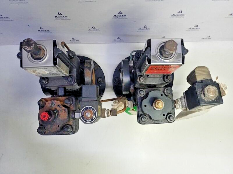 Spirax Sarco DP17TE Pilot operated Pressure/Temperature control valve DN15 PN25