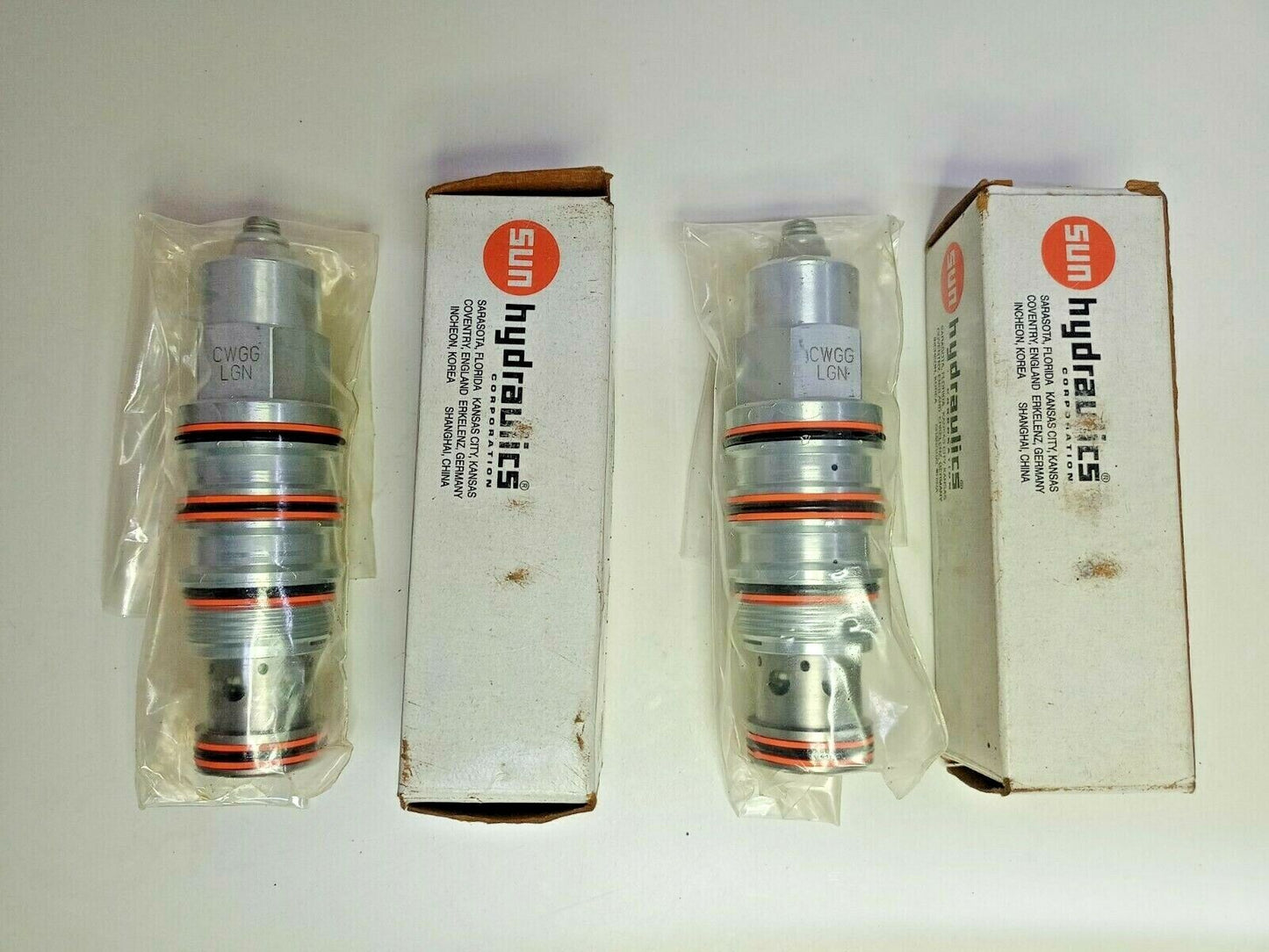 Sun hydraulics CWGG-LGN Counterbalance valve 5:1 pilot ratio CWGGLGN - NEW