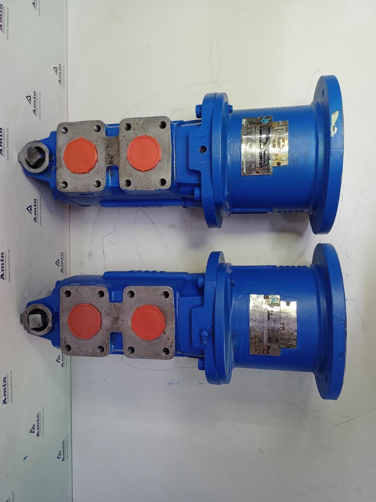 AZCUE BLOC2xHM38F-2-F4CM Triple screw pump - Refurbished & Tested