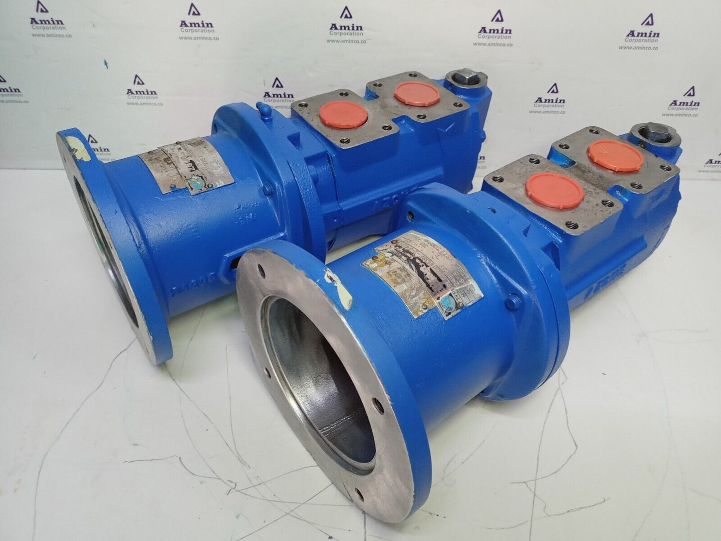AZCUE BLOC2xHM38F-2-F4CM Triple screw pump - Refurbished & Tested