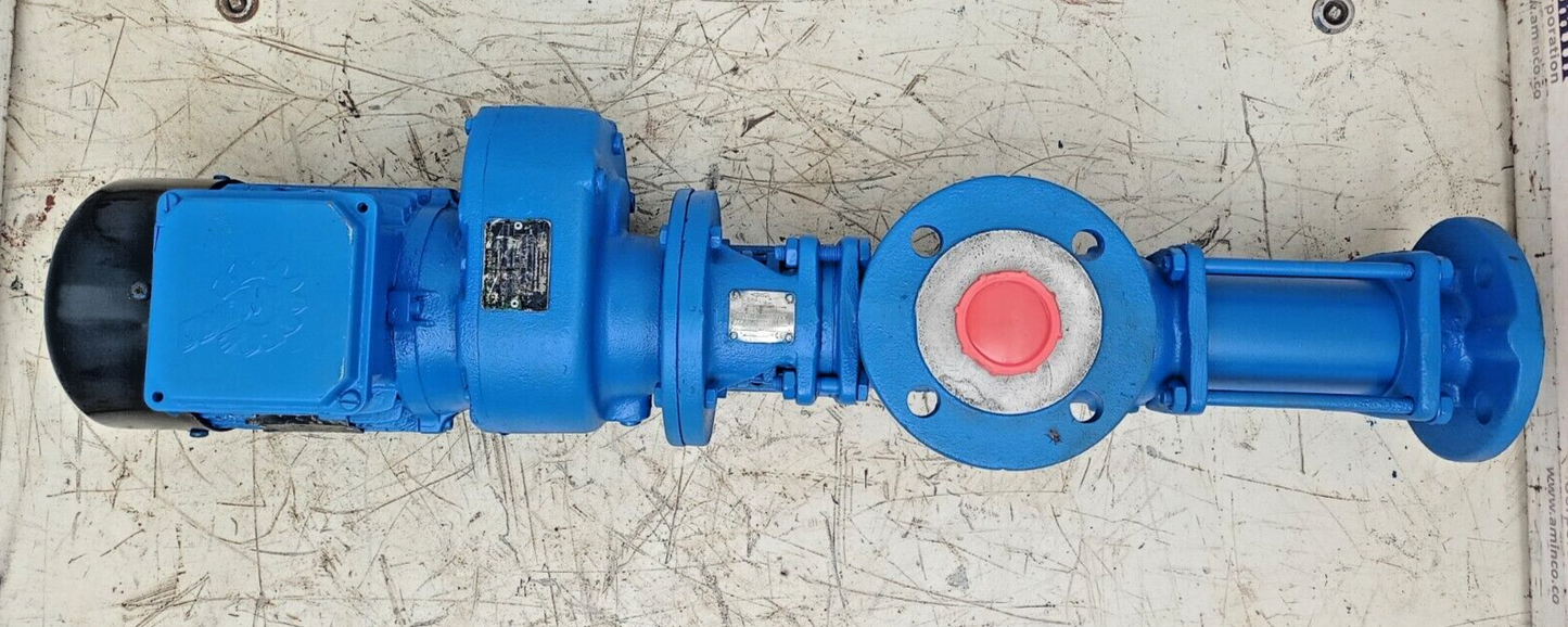 DVZ-Services DVZ 25.1 Progressive cavity single screw pump