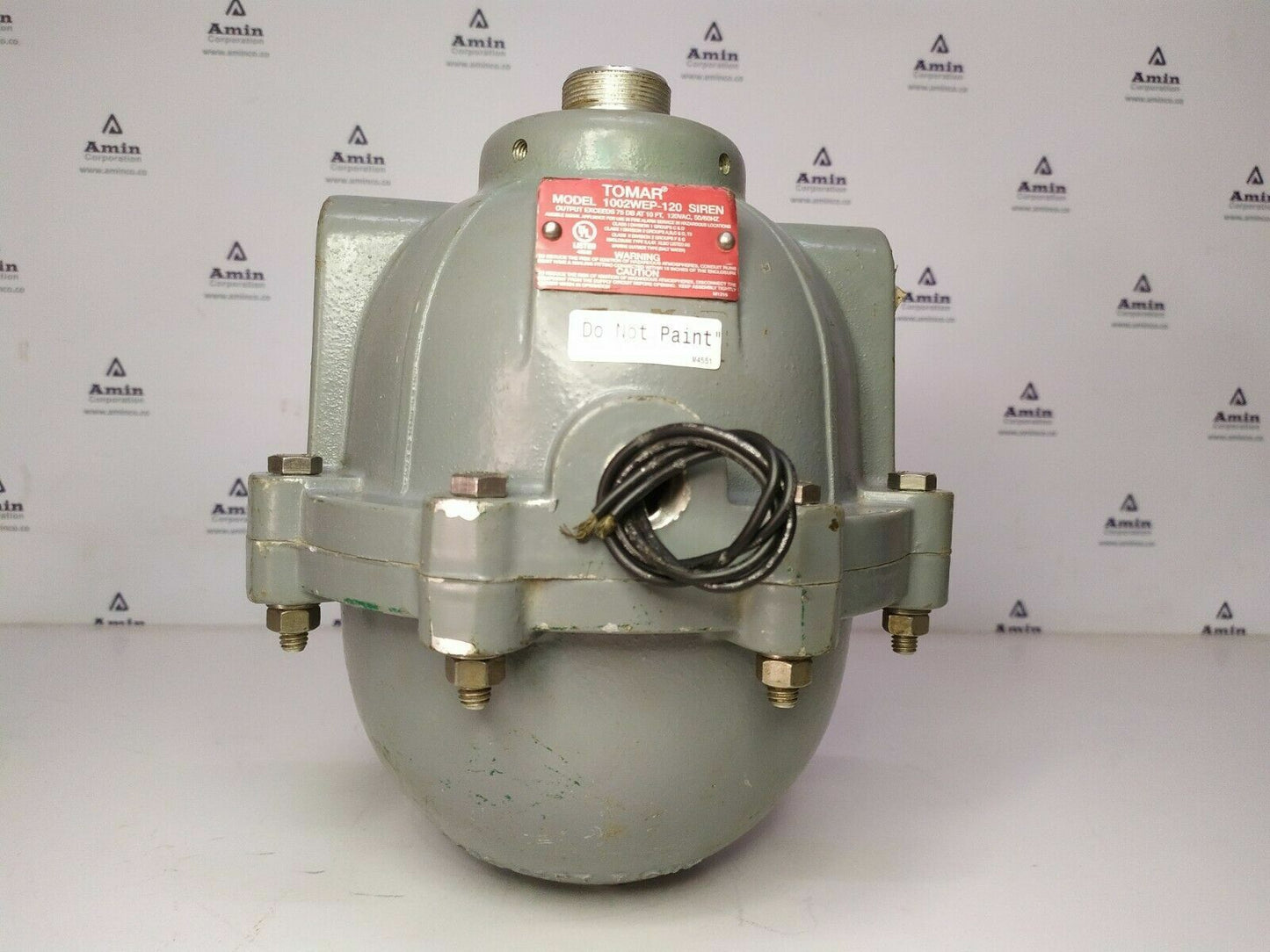 Tomer 1002WEP-120 Explosion proof Power Alarm - NEW