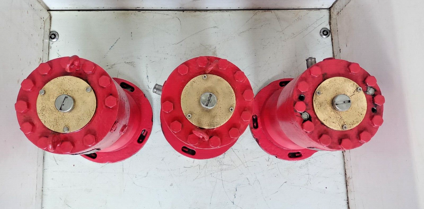 BRCF 022-A1 Danfoss Hydraulic Single-Acting Spring return Actuator fail-safe