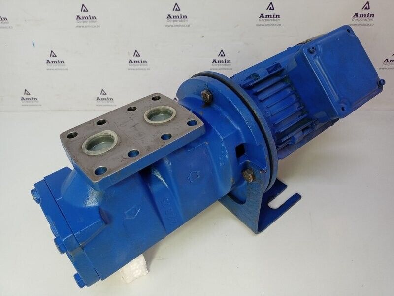 IMO ACD 025N6 IVBP Triple screw pump with electric Motor - Refurbished Tested #2