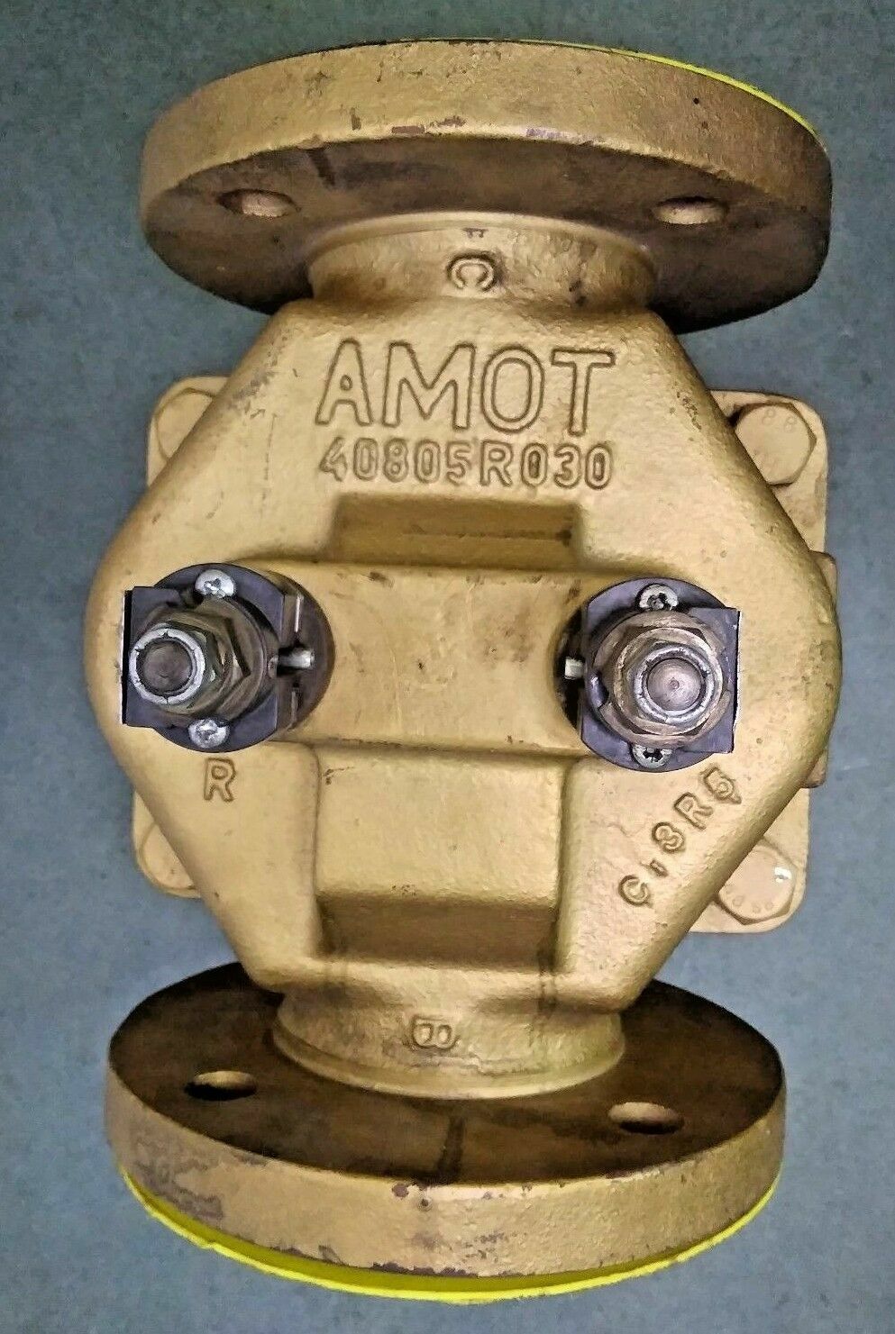 AMOT 2 1/2BRCC15507-00-AA MODEL B THERMOSTATIC CONTROL VALVE - NEW