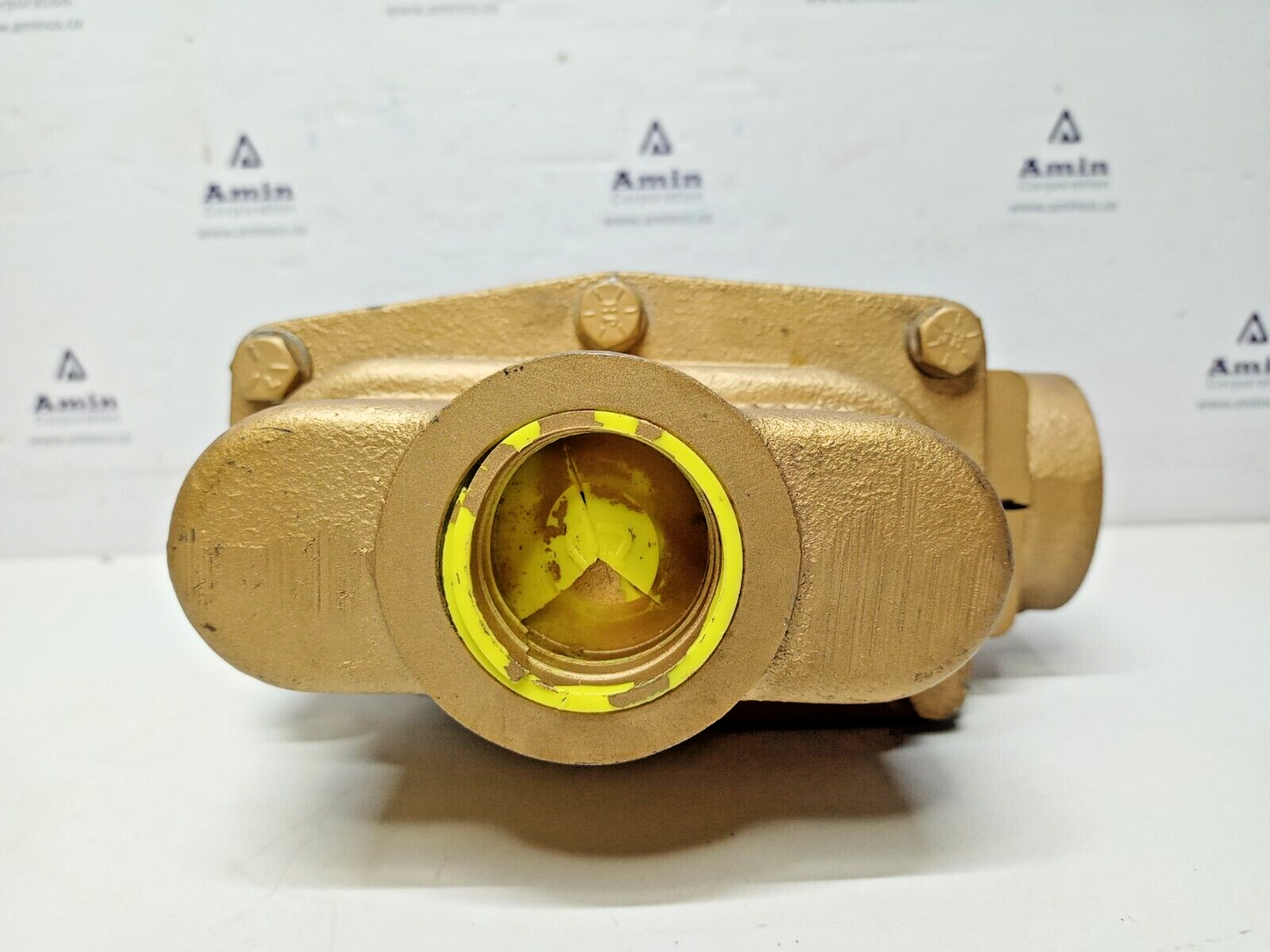 AMOT Model C 1 1/4 CCMCU12001-0-AA THERMOSTATIC CONTROL VALVE- NEW