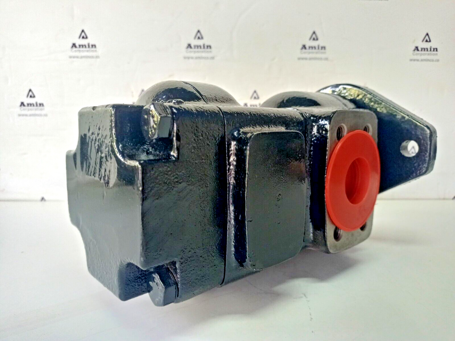 Parker Double Hydraulic gear pump Spline shaft