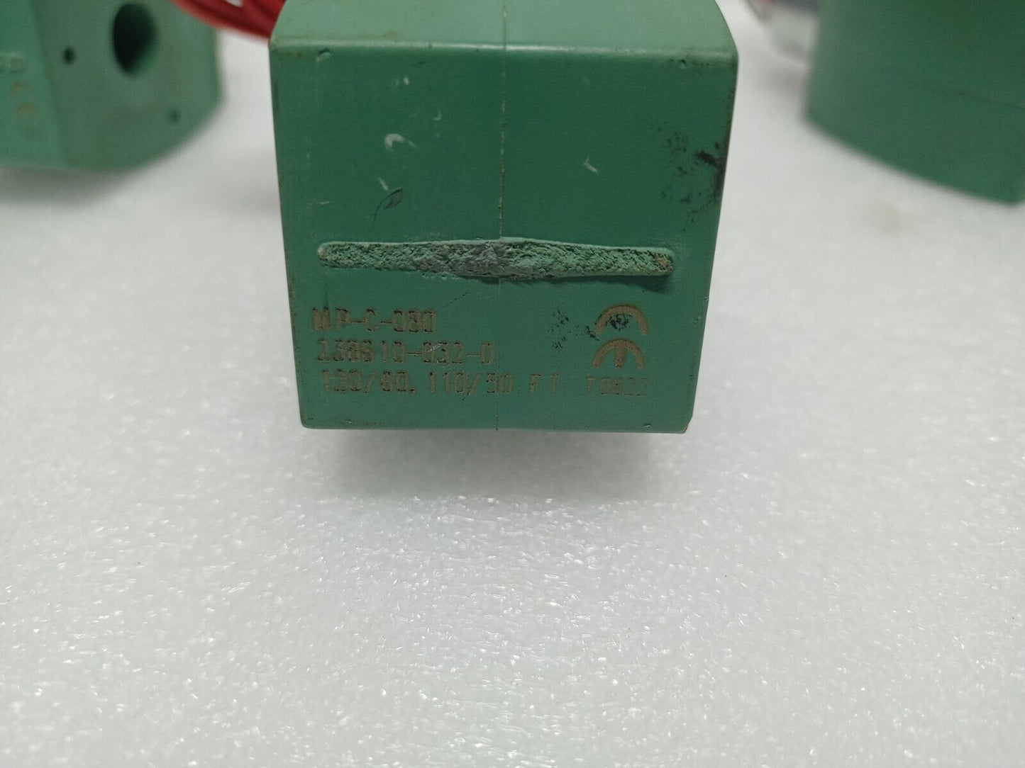 Asco 238610-032-D solenoid coil 120/60, 110/50 FT - NEW (Lot of 3pcs)
