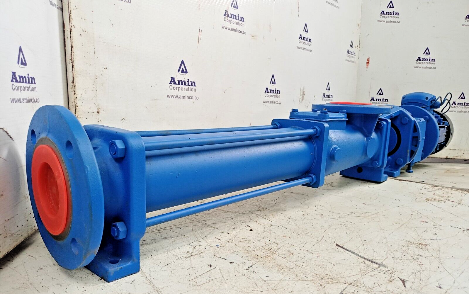 Roodhart pump BPI-10DNL1 Progressive cavity single screw pump