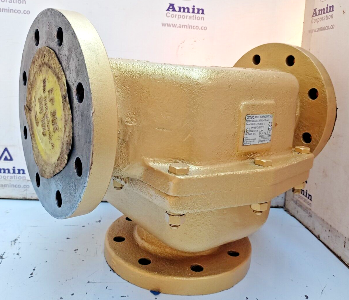 Amot Controls 4BOCB18501-00-AA Model B Thermostatic valve size: 100mm - NEW