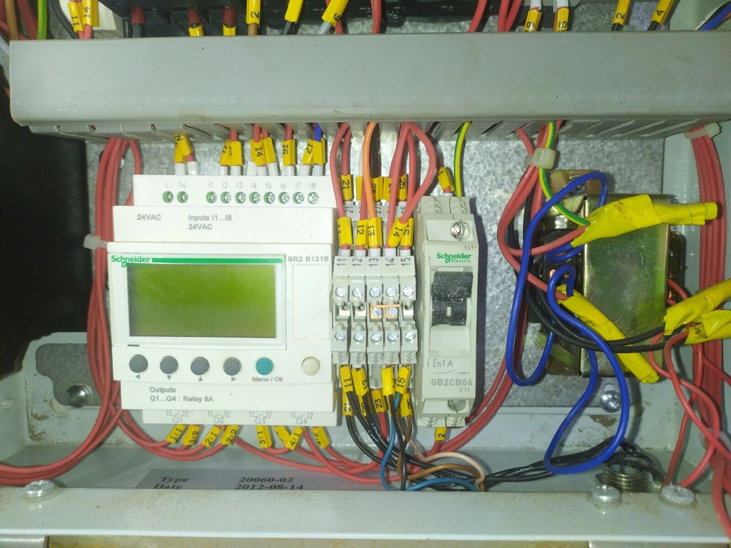 Uson Marine Control panel for UBP30S Combined sack compactor and Baling press