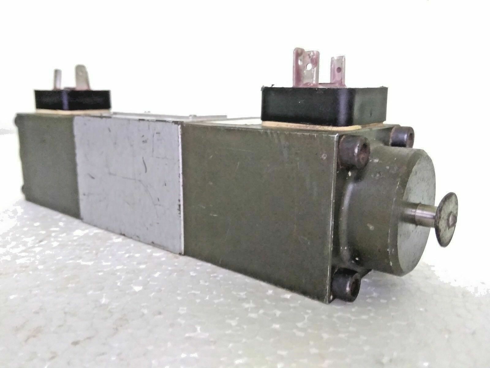 WANDFLUH PLEIGER AM4J60-XX-M45 Hydraulic Solenoid Valve Pressure 250 bar Max.