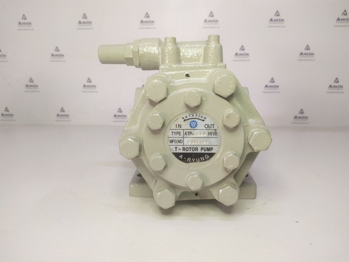 A-RYUNG ATP-320H(VB) T-ROTOR OIL PUMP - TESTED PUMP
