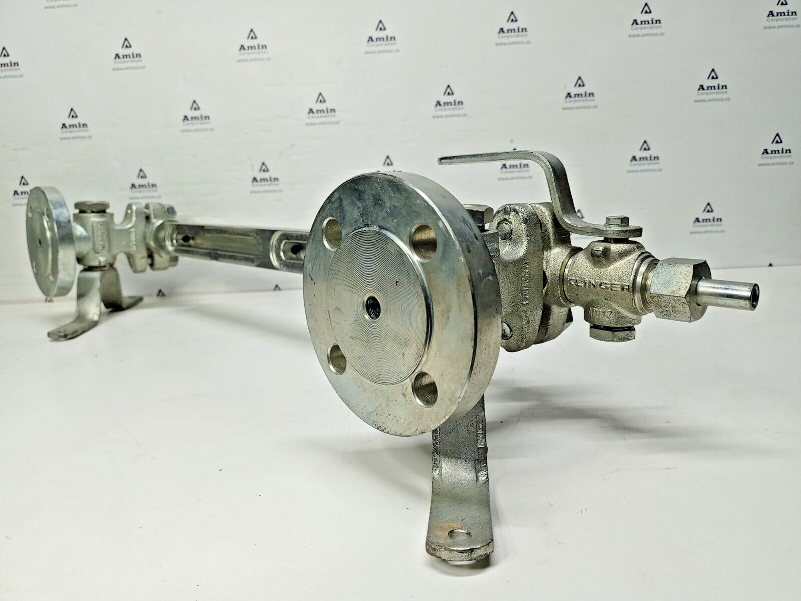 Klinger MR25 Reflex Level Gauge DN25 PN40, MR25 PN25 Size 2xIV - NEW