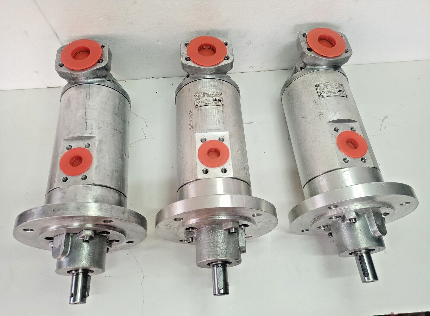 IMO pump D4 038K2 LVBE 160 STD Triple screw pump - Pressure tested