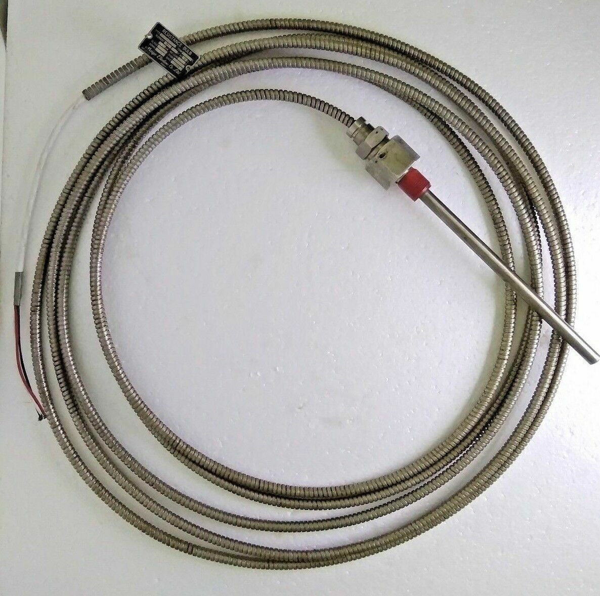 Meiyo Electric Resistance bulb Type: PTR-M Element: PT Tube:SUS 304