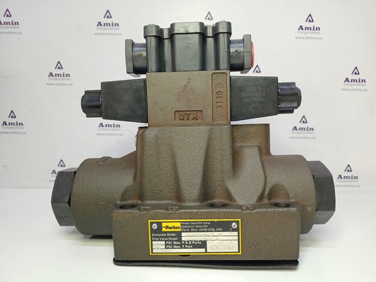 Parker D61VW009C6NYCF Hydraulic Directional control valve D1VHW004CNYCF - NEW
