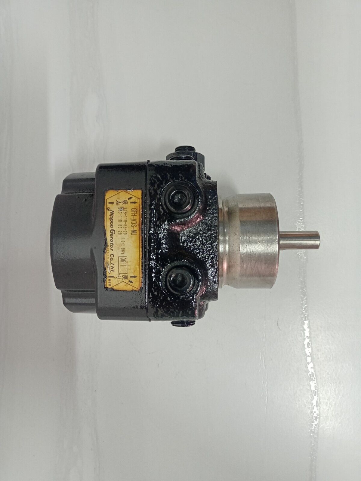 Nippon Oil pump GFH-V3S-MU Oil pump #2