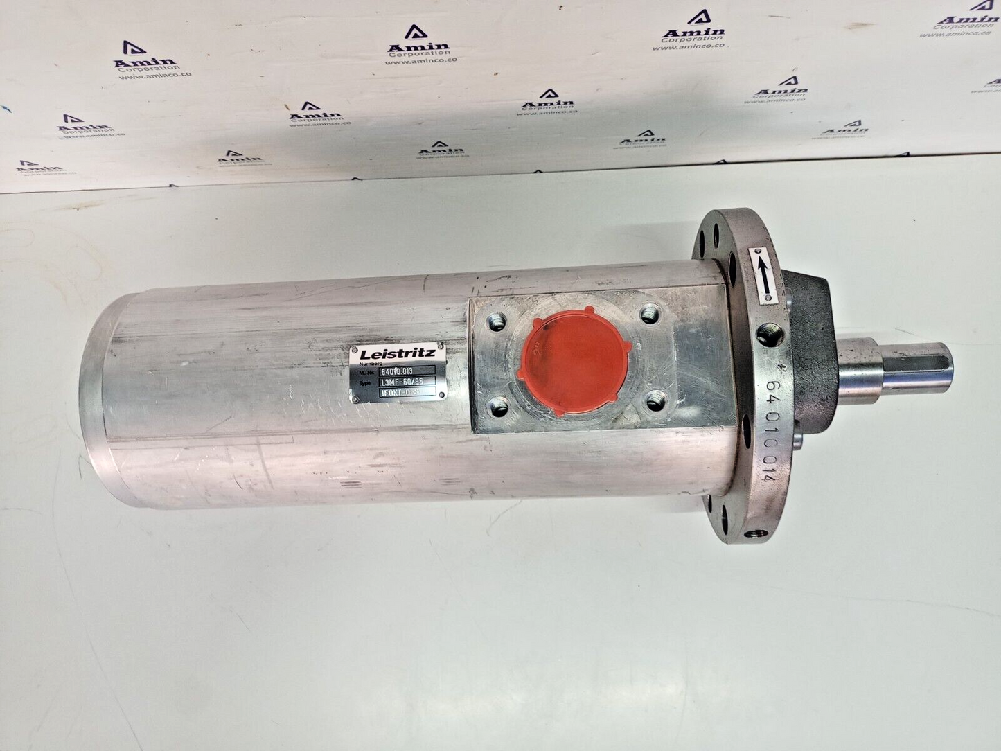 Leistritz L3MF-60/96 Triple screw pump - Pressure Tested