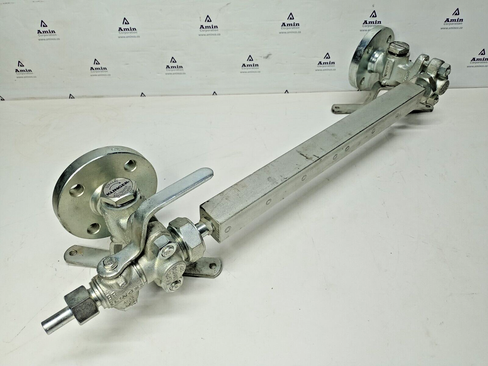 Klinger MR25 Reflex Level Gauge DN25 PN40, MR25 PN25 Size 2xIV - NEW