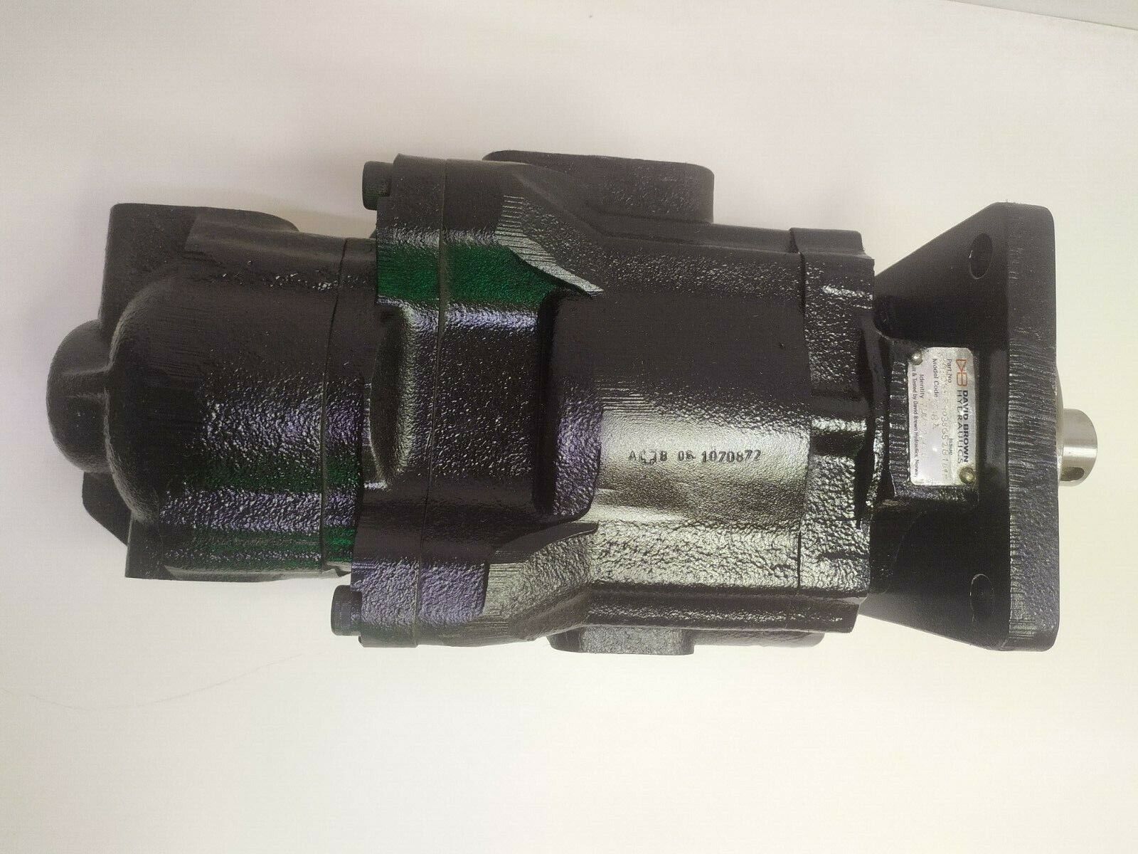 David Brown R1A5085R4038G52B1L1F 1F1BA Doubled Hydraulic gear pump