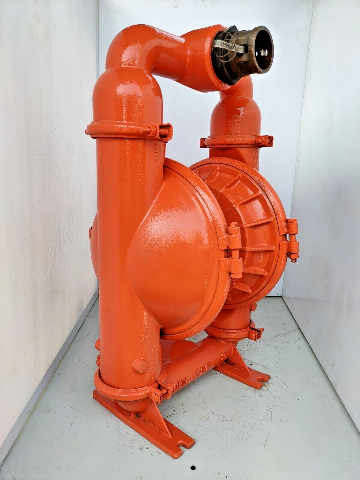 WILDEN pump 15 Aluminium Double Diaphragm Pump 3'' In. Size - TESTED PUMP