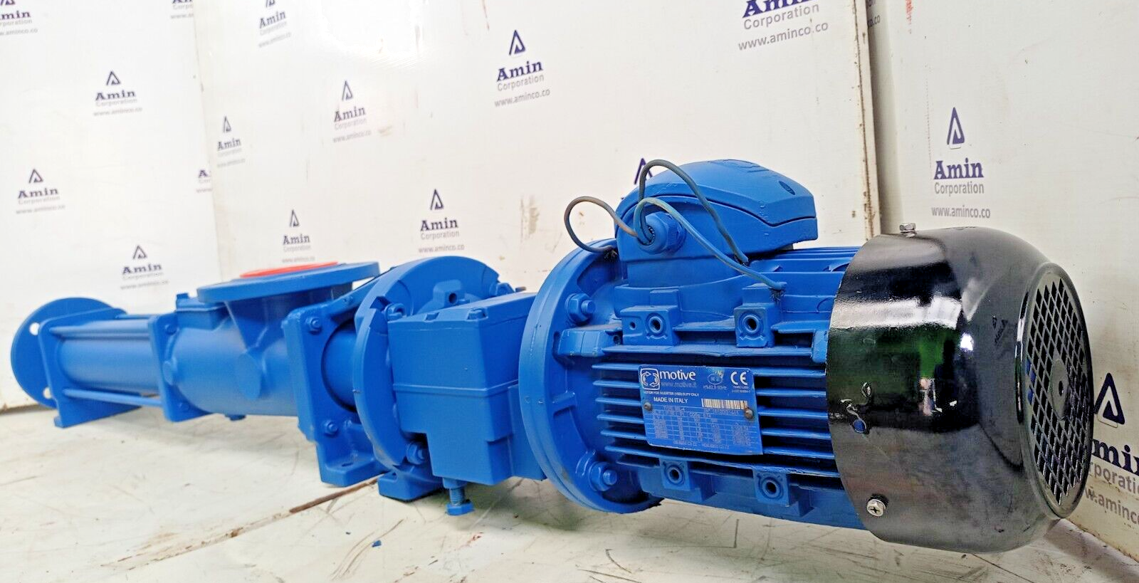 Roodhart pump BPI-10DNL1 Progressive cavity single screw pump