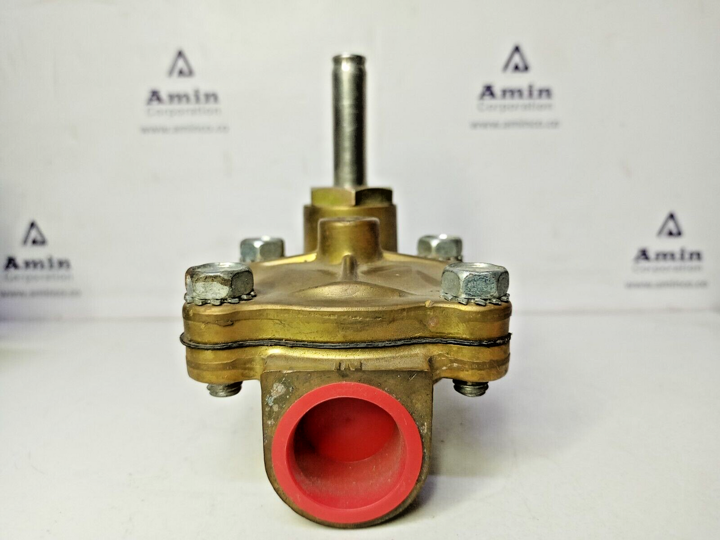 ASCO RED HAT 3/4'' 2-WAY SOLENOID ONLY VALVE, Brass - NEW