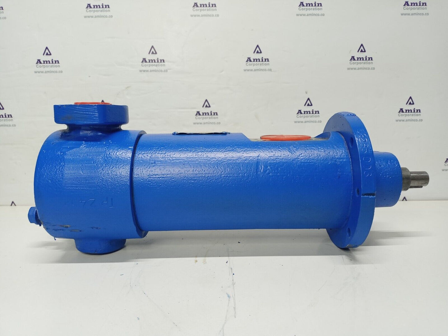 Leistritz L3MF 32/64 Triple screw pump oil transfer pump - Pressure Tested #2