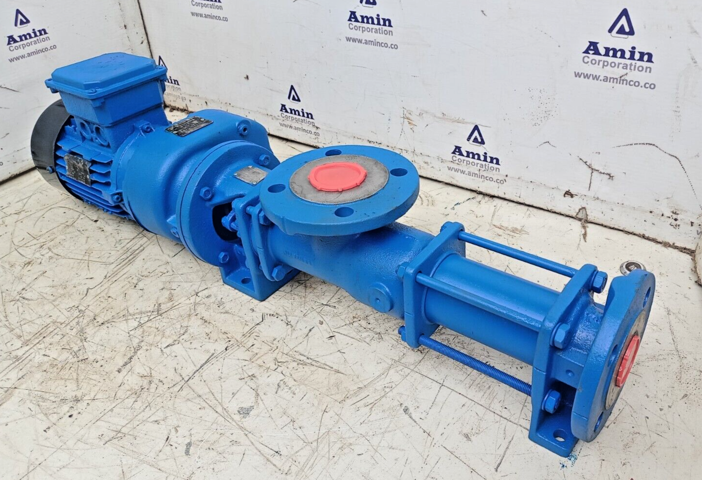 DVZ-Services DVZ 25.1 Progressive cavity single screw pump