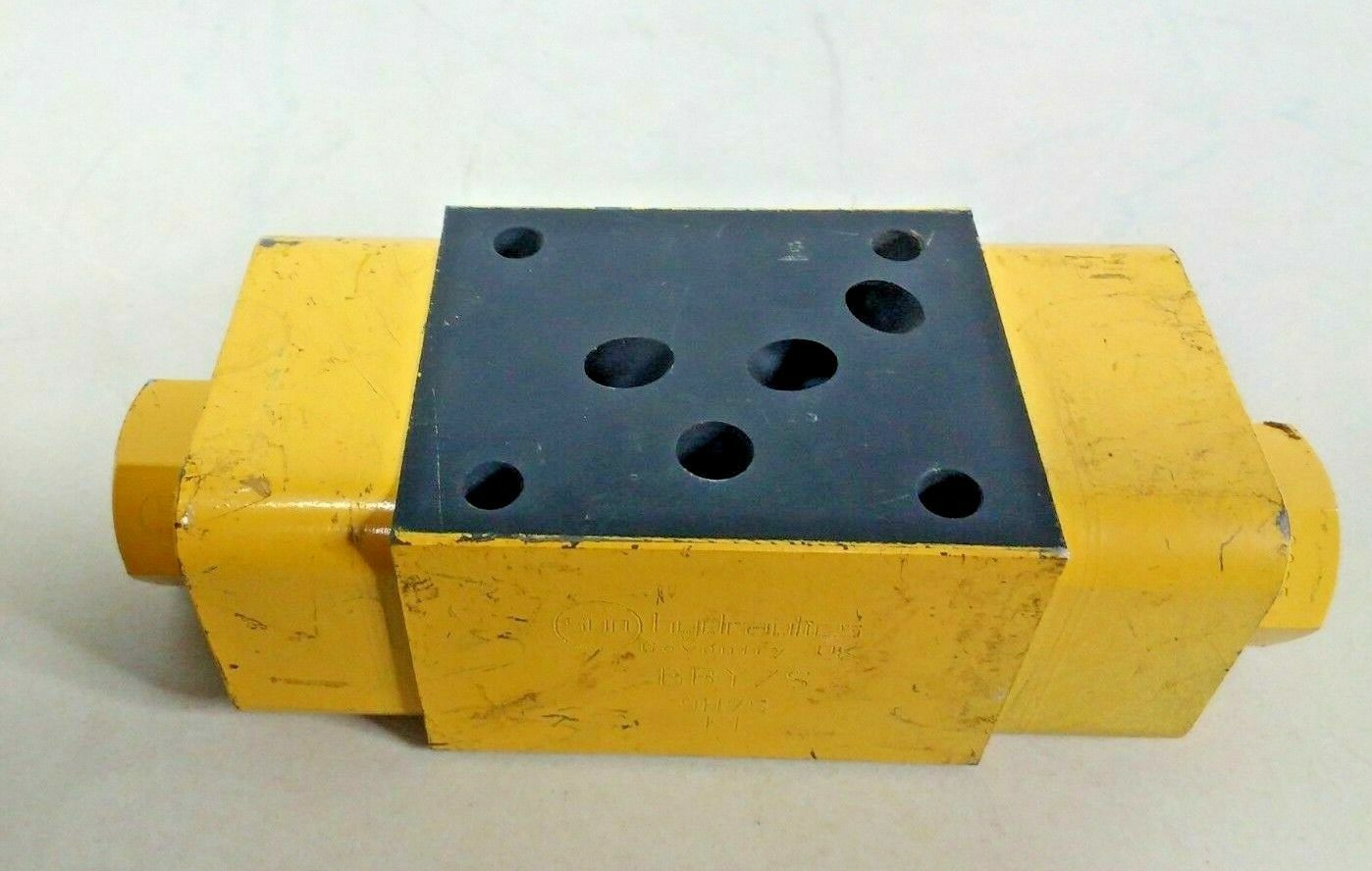 Sun Hydraulics BBY/S 9H75 K l Flow Control valve - NEW