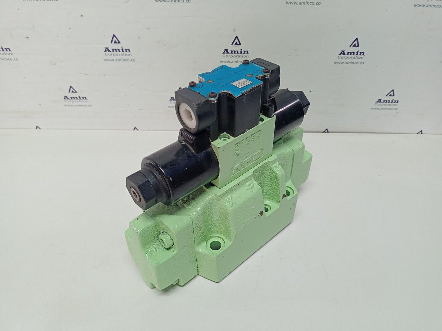 Kawasaki DEH16P-30-220-2WD24AL Directional control valve