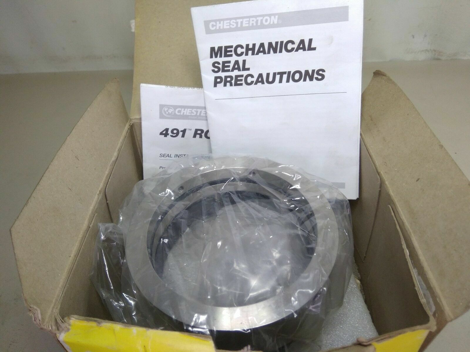 CHESTERTON 491/DIN ROTARY SEAL, Size: 100 mm - NEW