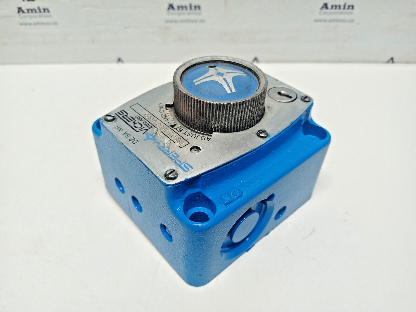 Vickers FG 02 1500 40UG Flow control valve