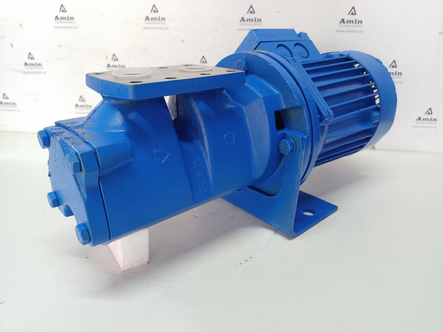IMO ACD 025N6 IVBP Triple screw pump 0.5kW electric Motor - Refurbished Tested