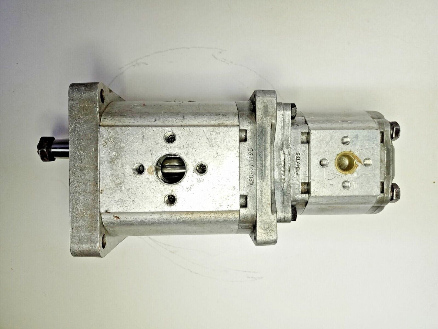 Marzocchi A2D40/1195 with P1D4/795 Doubled Hydraulic gear pump - TESTED