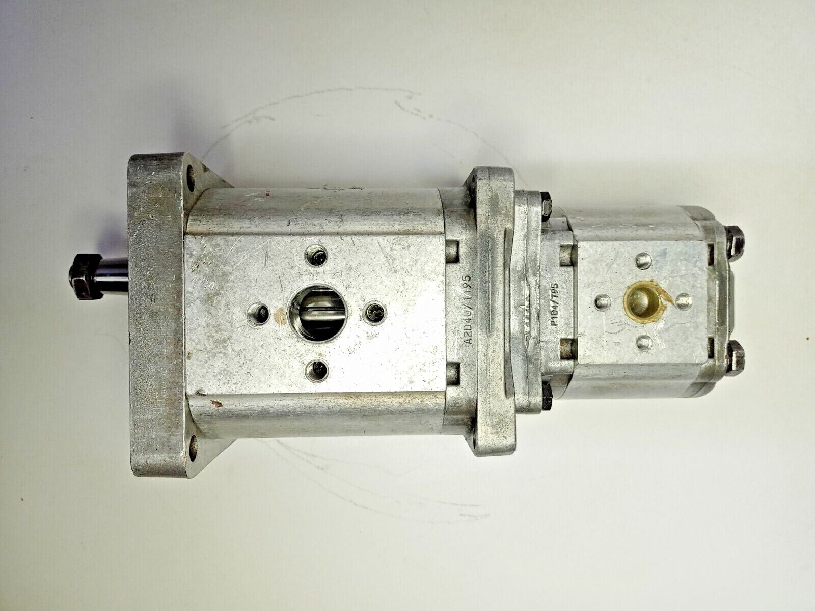 Marzocchi A2D40/1195 with P1D4/795 Doubled Hydraulic gear pump - TESTED