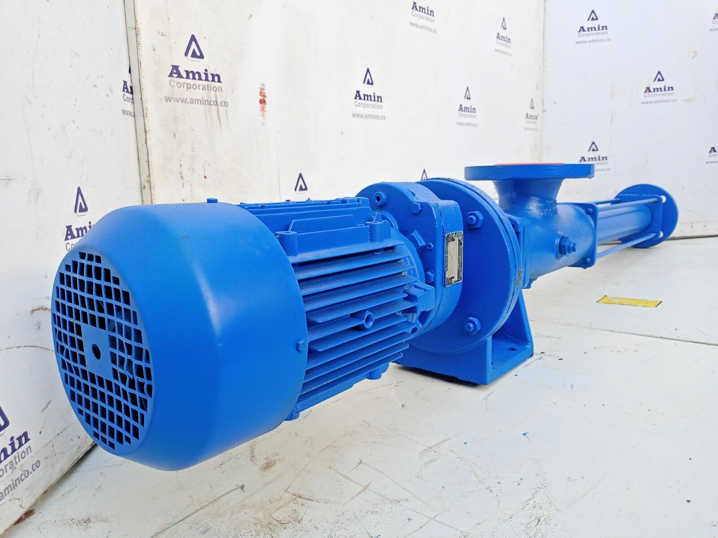 Blohm+Voss BV-5 Progressive cavity single screw pump - Pressure Tested