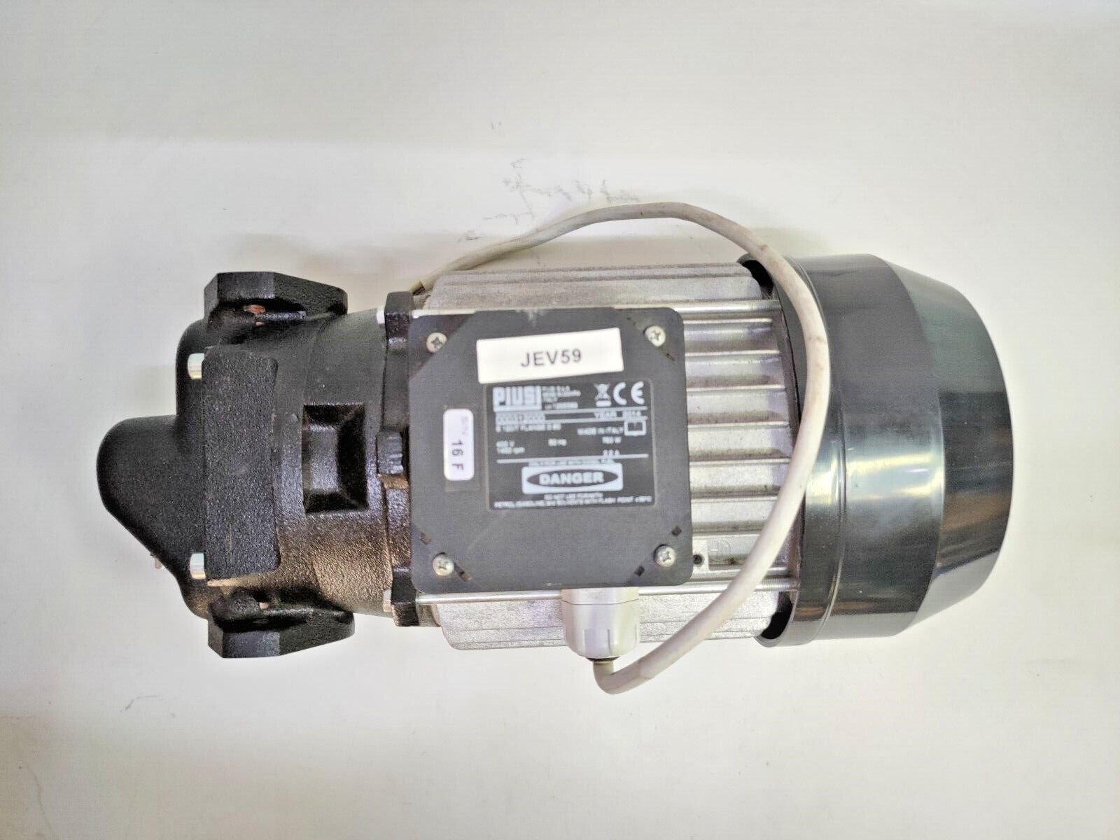 Piusi E120/T Flange D.80 Code: 000312000 Fuel Transfer pump - NEW