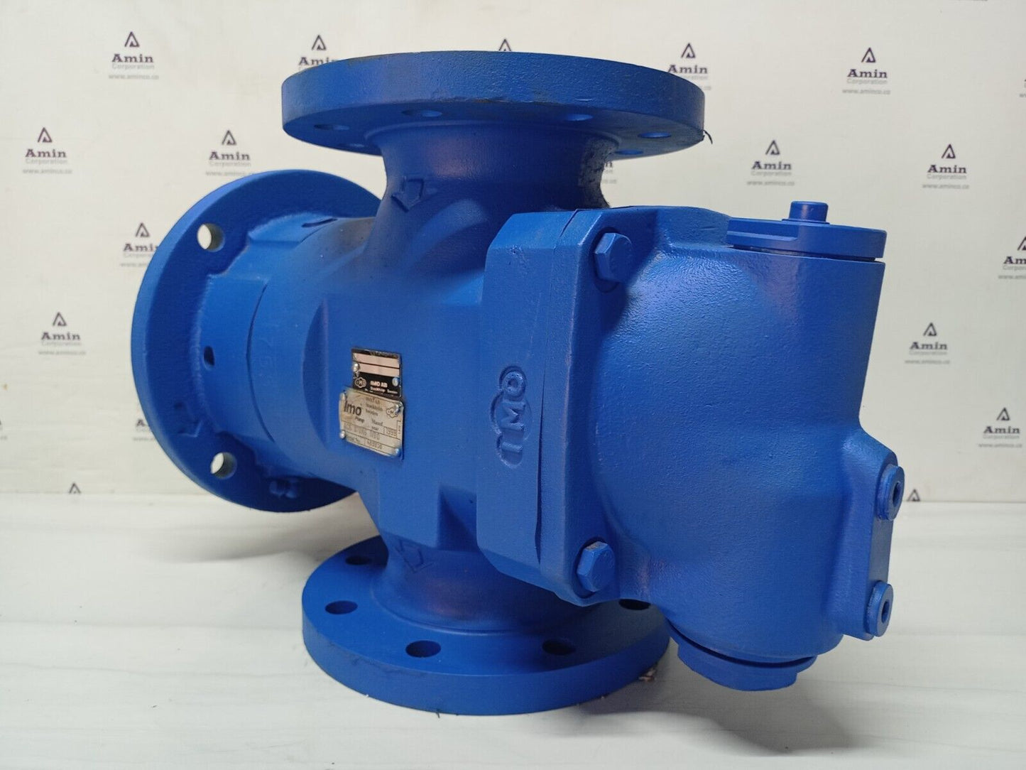 IMO Pump ACG 070N6 IVBO Tripple Screw Pump