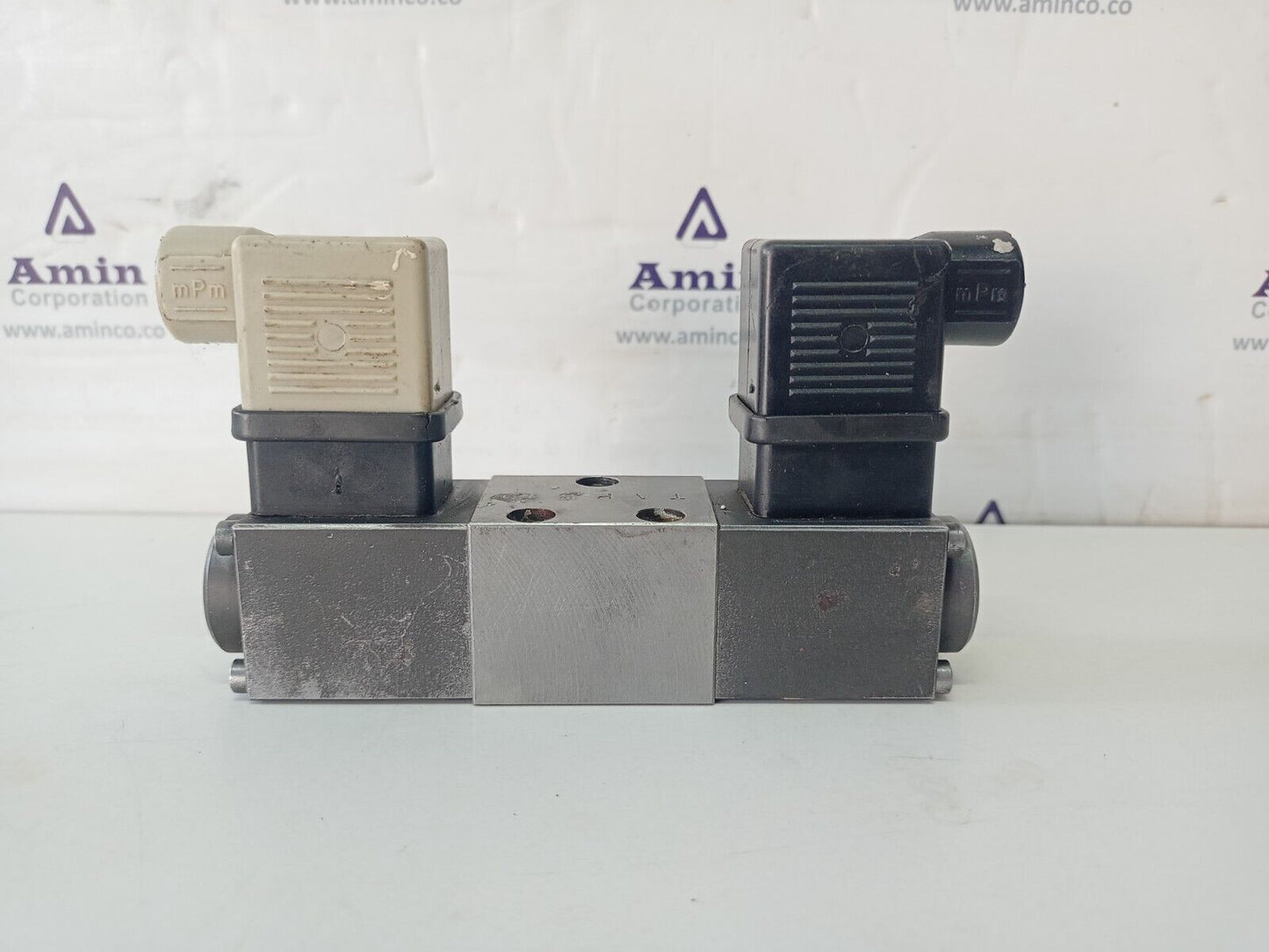 WANDFLUH BM4D31 Hydraulic Solenoid Operated Valve
