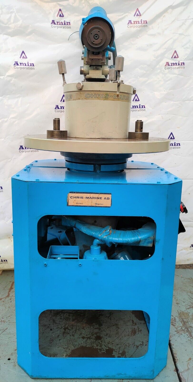 Chris-Marine AB LBD TB-V Valve Spindle and seat grinding Machine