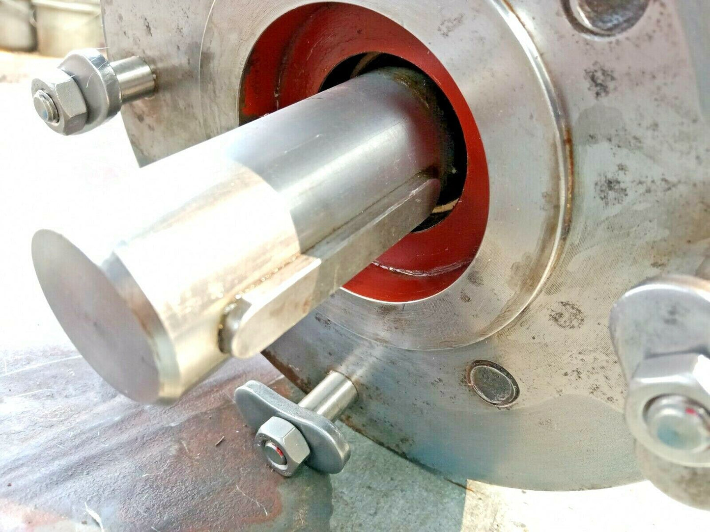 Duvalco NSJ-150 Butterfly valve - NEW