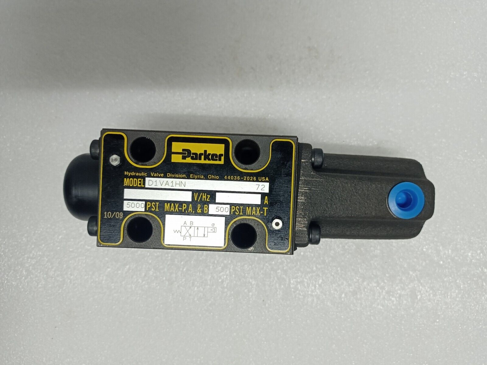 Parker D1VA1HN Directional control valve - NEW #2